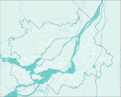 Carte du territoire de l'ARTM Carte du territoire de l'ARTM