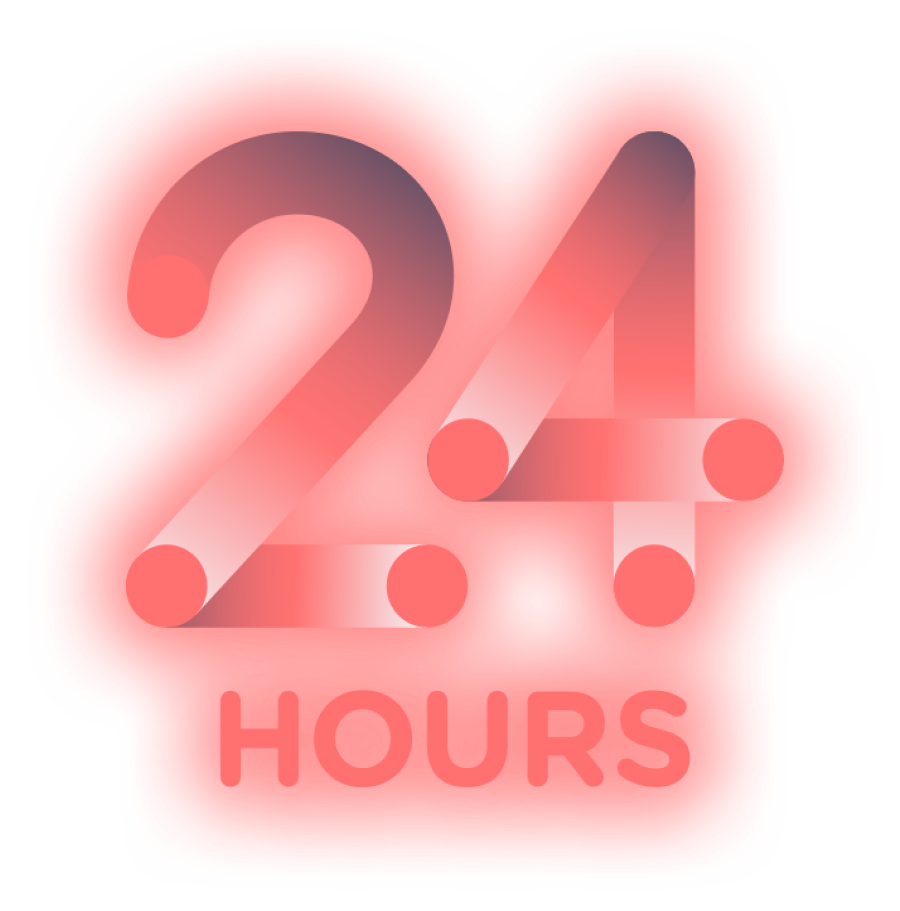 24h