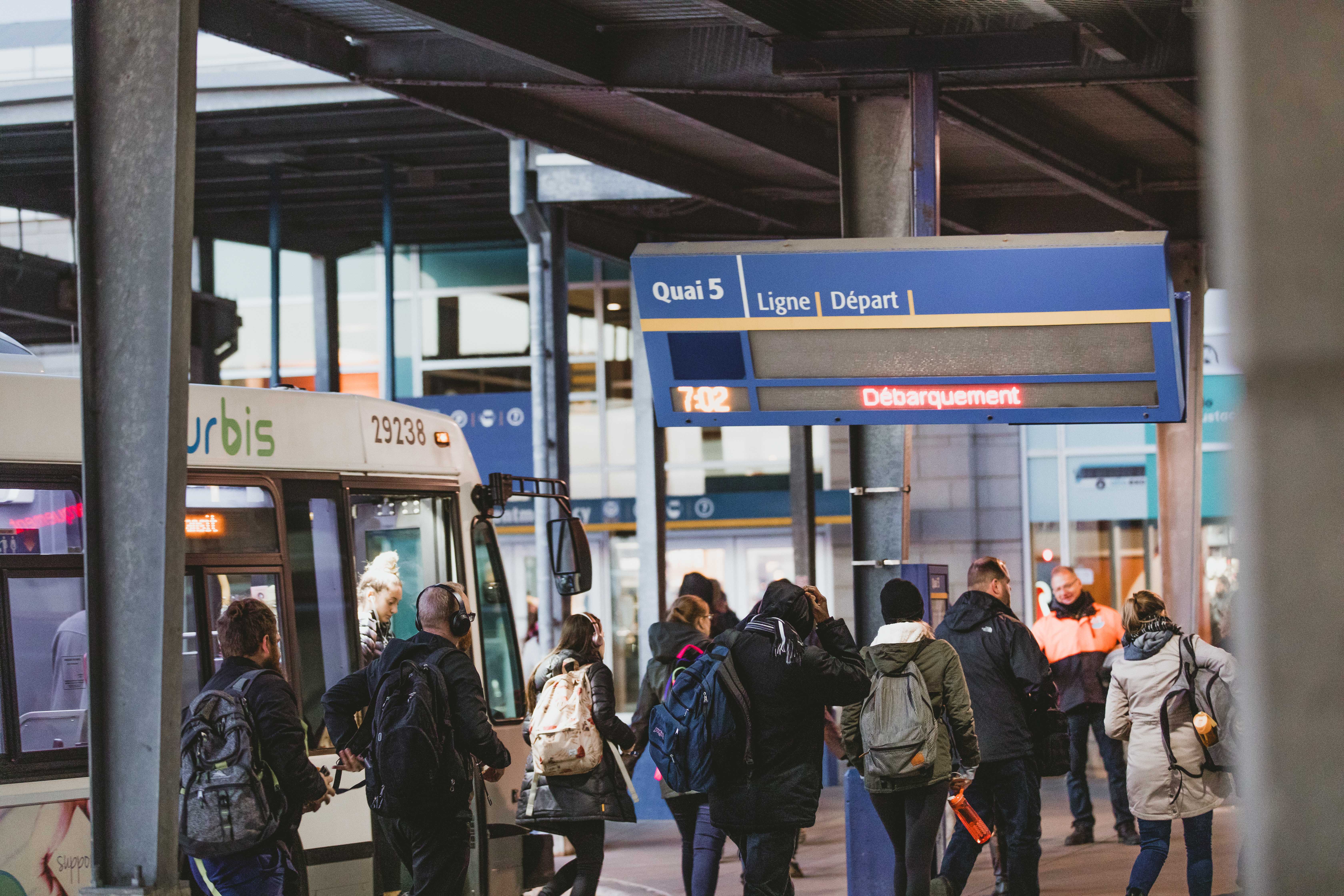 Stationnement incitatif Montmorency nouvelle grille tarifaire à compter du 1er novembre 2019