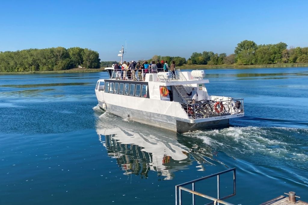 Parcours gratuits en navette fluviale