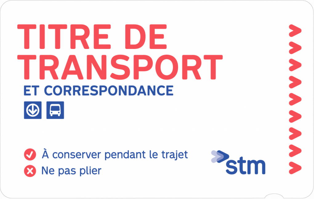 Titre de transport (1)