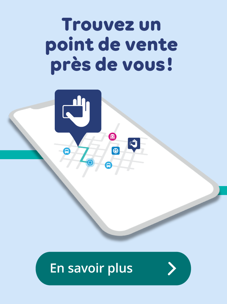 Trouvez un point de vente près de vous! En savoir plus