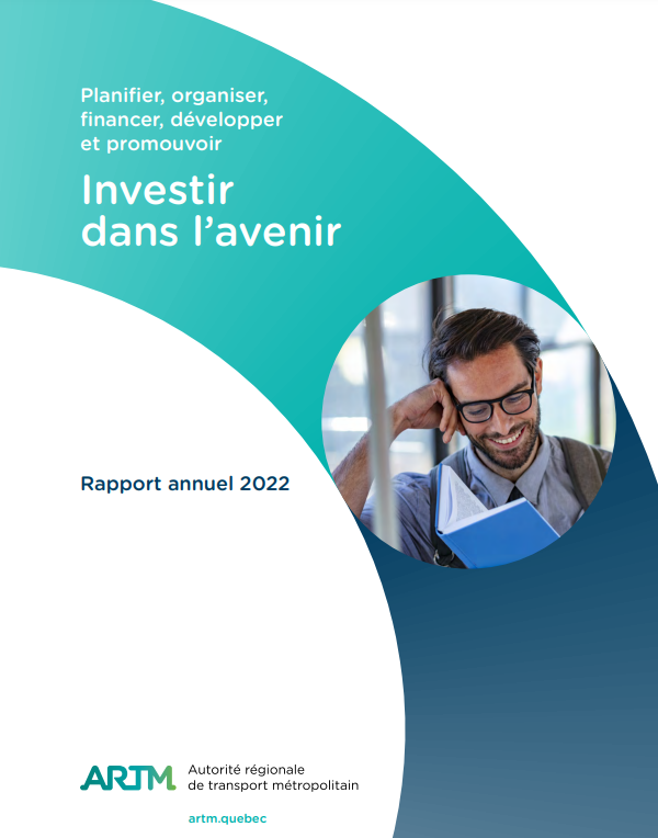 Couverture du rapport annuel 2022