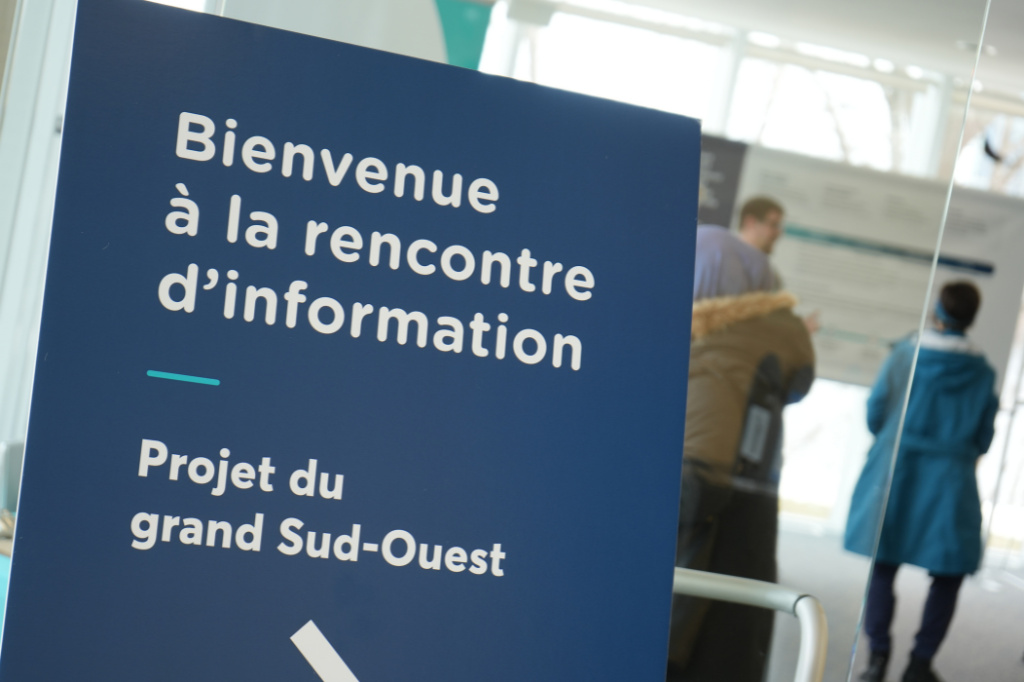 Plus de 40 organismes participent aux rencontres d’information sur le projet du grand Sud-Ouest