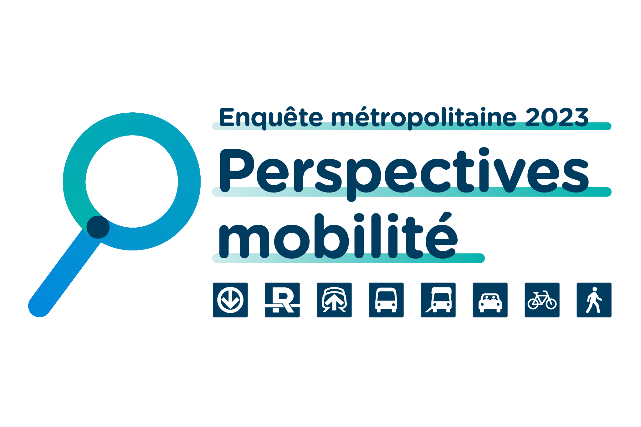 Près de 110 000 questionnaires reçus pour l’enquête métropolitaine 2023 Perspectives mobilité 