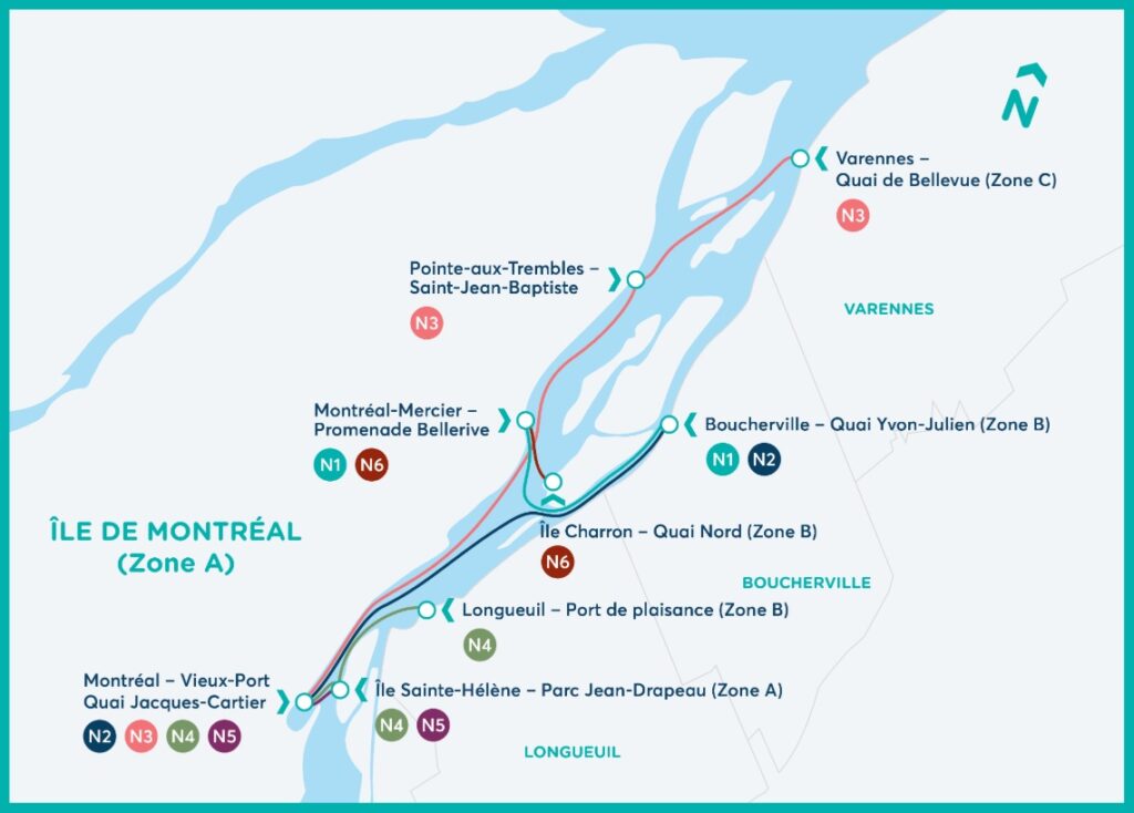 carte navettes fluviales-2025