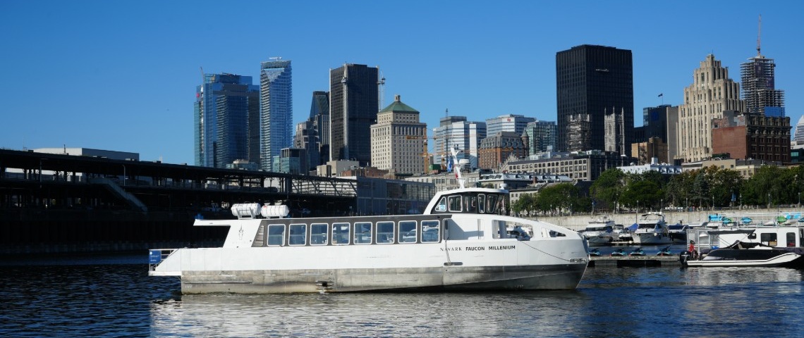 Les navettes fluviales Navark