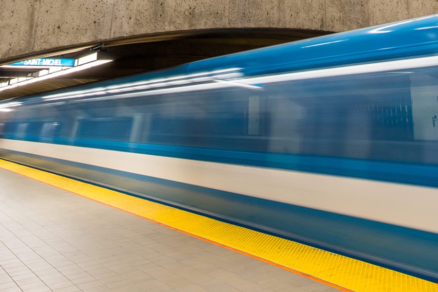 Prolongement de la ligne bleue du métro de Montréal