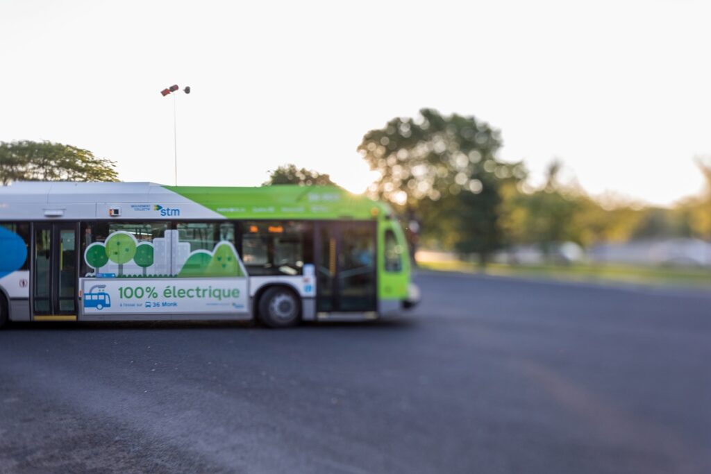Nouveaux autobus électriques 