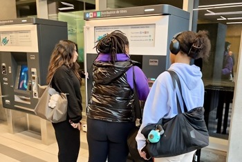 Nouvelles distributrices automatiques de titres : une expérience repensée pour les usagers