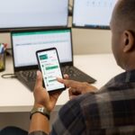 test en cours de l’achat et de la validation de titres de transport avec votre téléphone