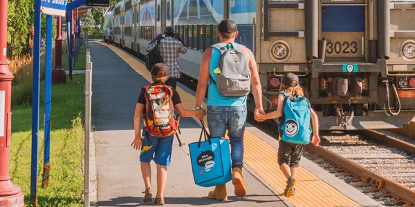 Les enfants de 6 à 11 ans voyagent gratuitement