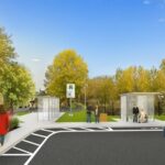 Travaux d’aménagement d’un dépose-minute – Station Panama du REM