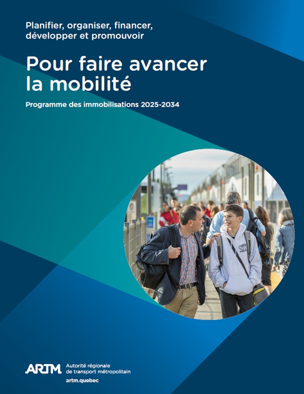 Programme des immobilisations 2025-2034