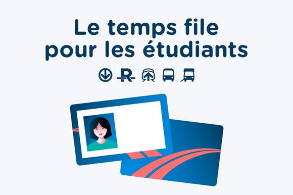 Carte OPUS avec photo pour étudiant