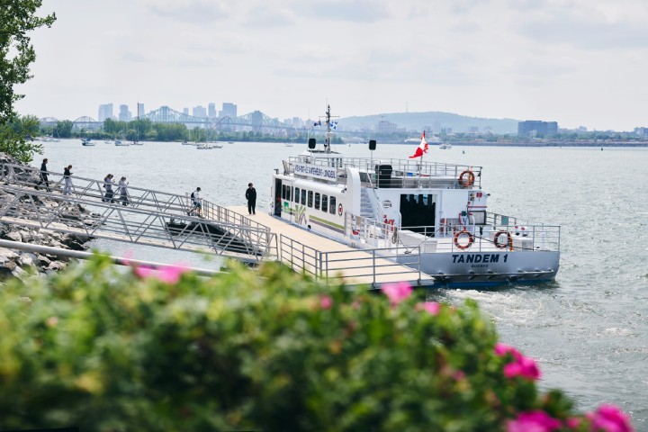 Navette fluviale Montréal