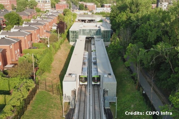 Mise en service de l’antenne Deux-Montagnes du REM