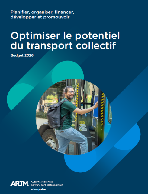 budget annuel artm 2026