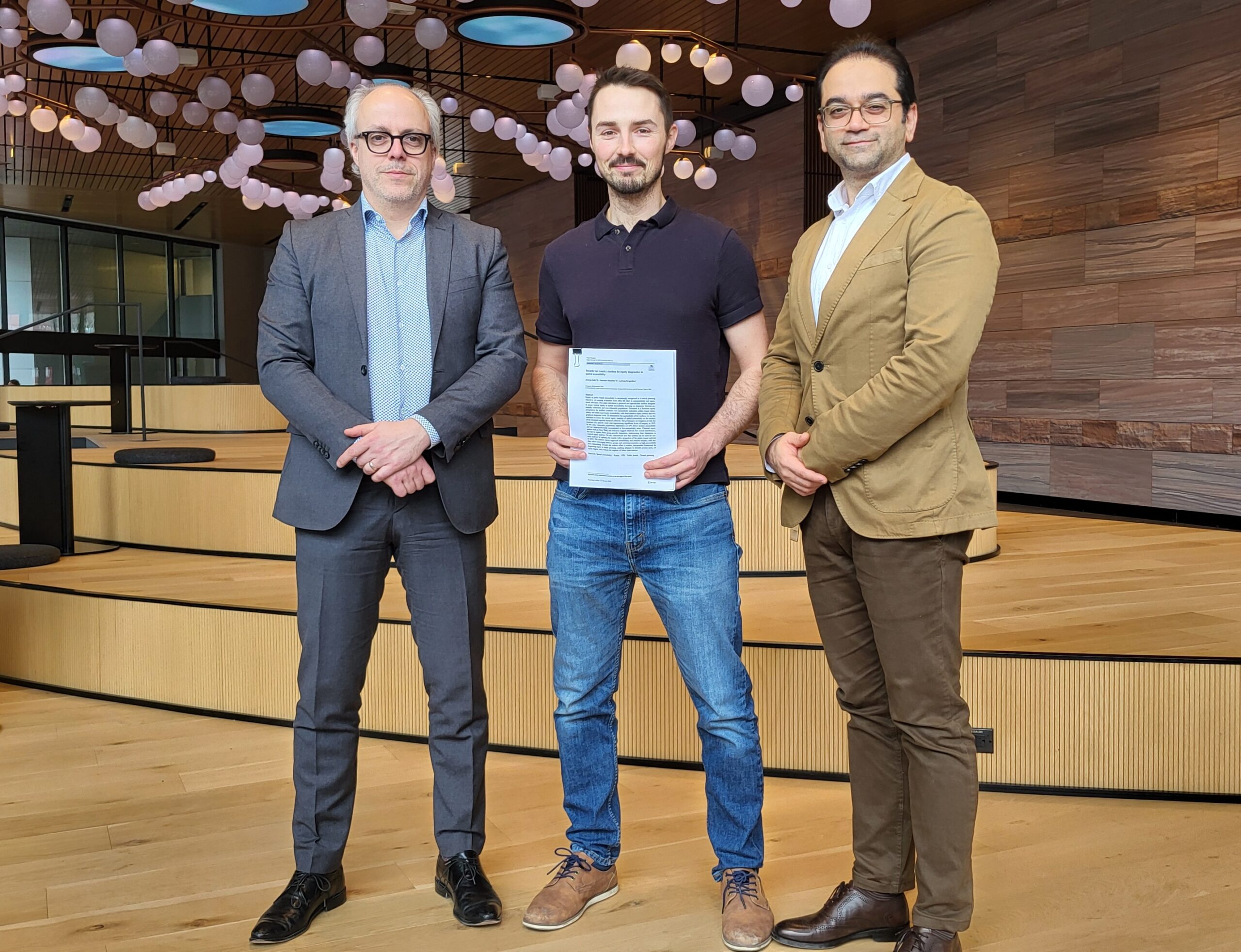 Vers un transport collectif plus équitable