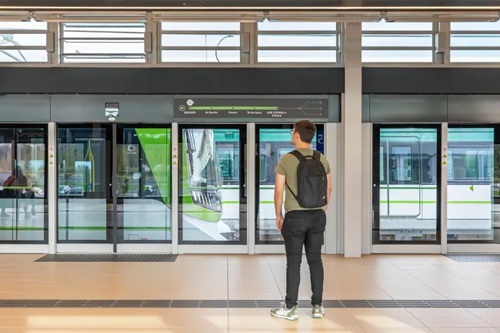 Mise en service de l’antenne Anse-à-l’Orme du REM