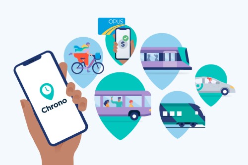 Tout passe par Chrono