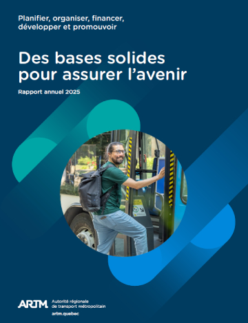 Rapports annuels 2025 de l'ARTM
