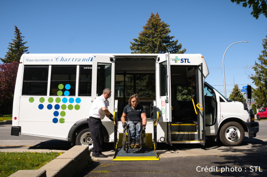 Comité d’admission au transport adapté