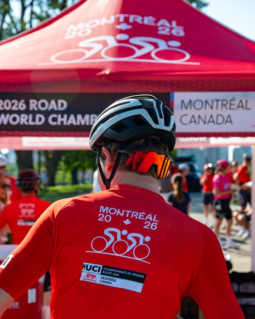 Coureur des championnats du monde 2026